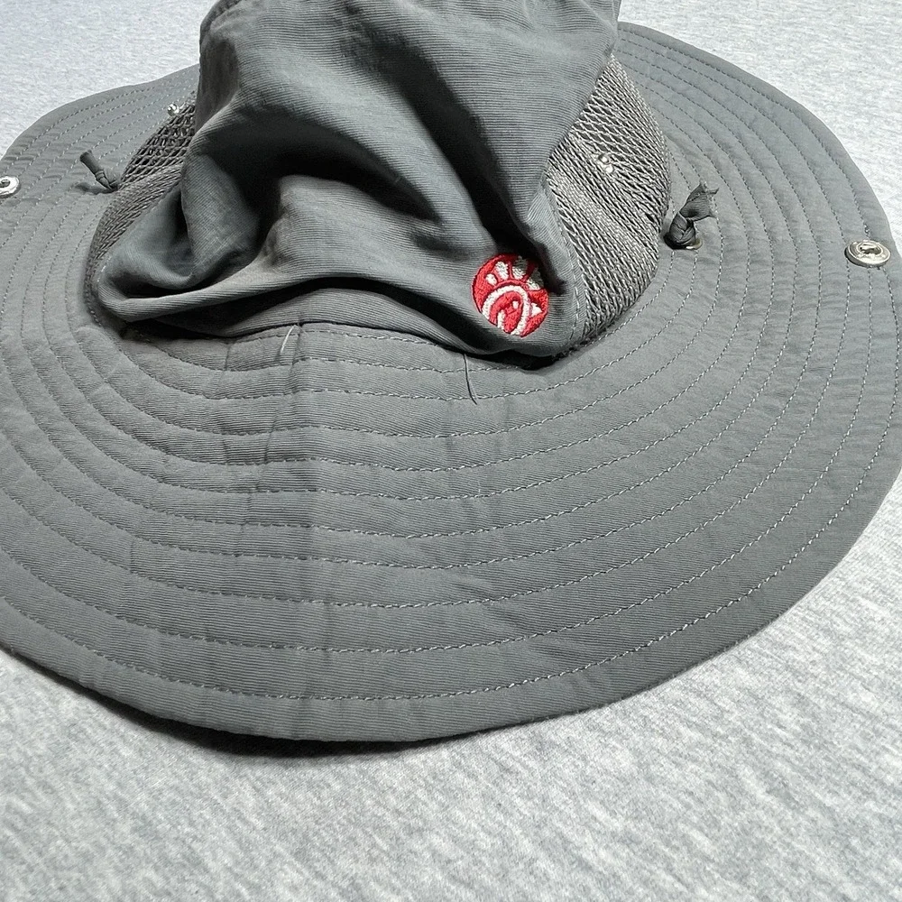 Chick-fil-A Team Member Lt. Gray Boonie Bucket Hat Uniform Sun Hat
